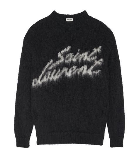 yves saint laurent men's sweater.